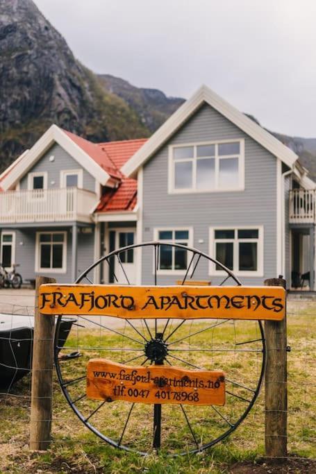 Apartment Odin Frafjord Exterior foto